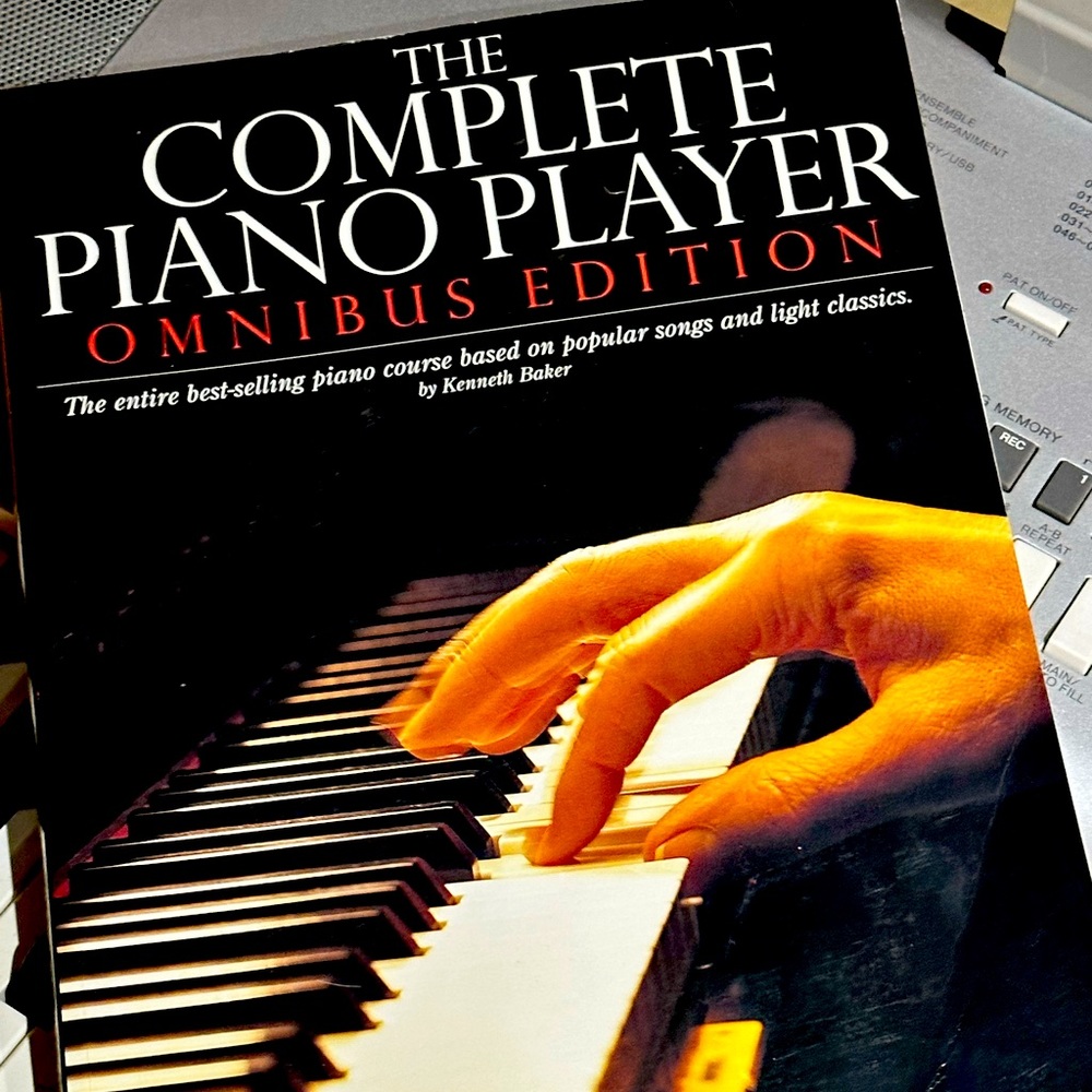 The Complete Piano Player Book